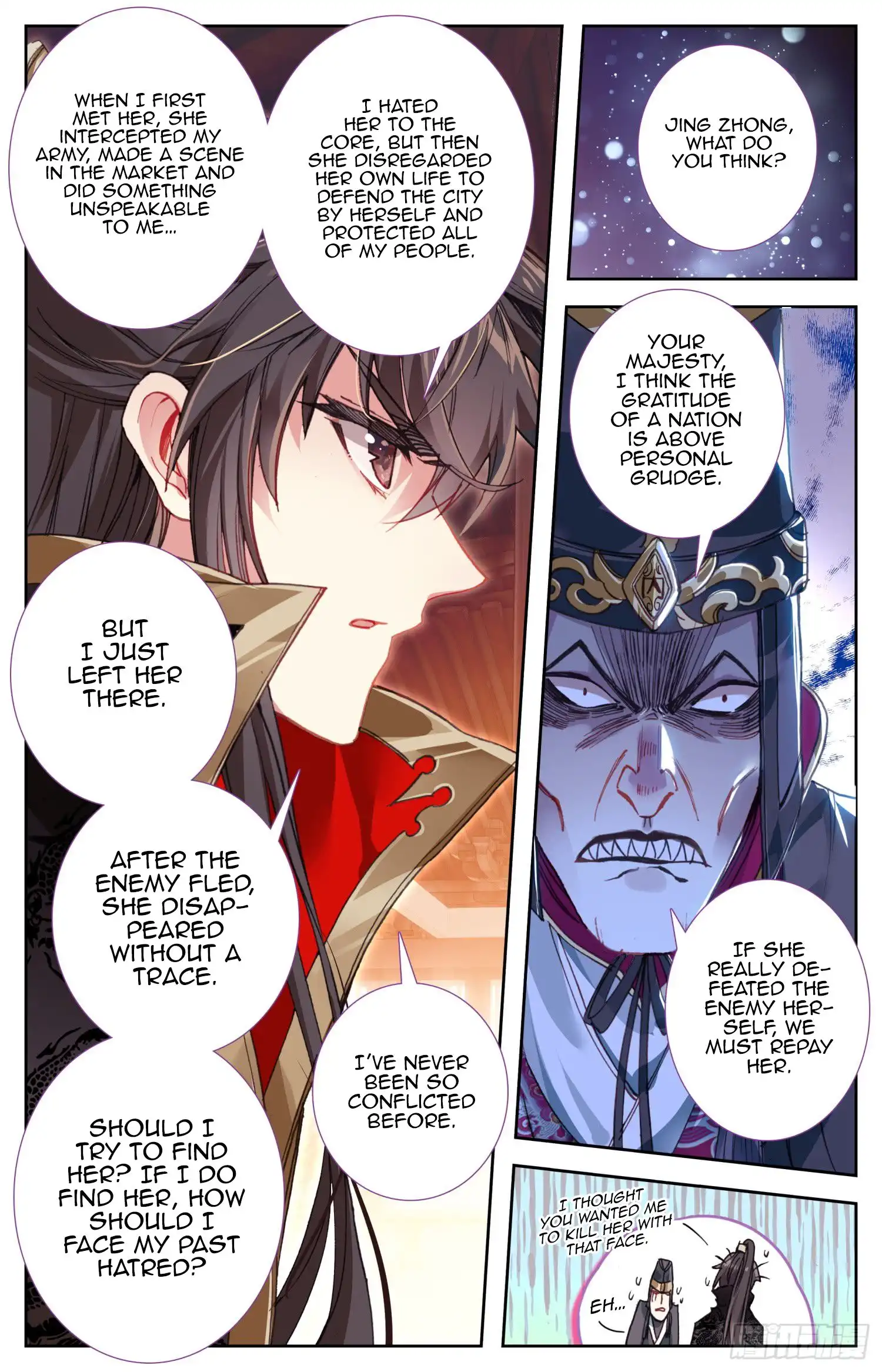 Legend of the Tyrant Empress Chapter 47 9